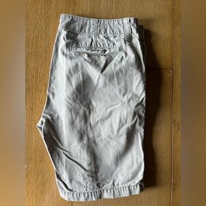 Old Navy Men's Flat Front Shorts - Beige